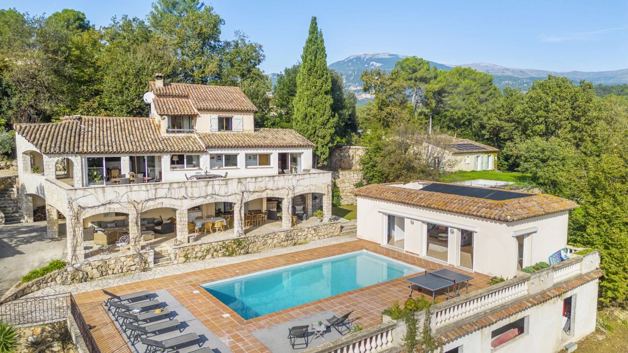 maison  pièces 281 m2 à vendre à Roquefort-les-Pins (06330)