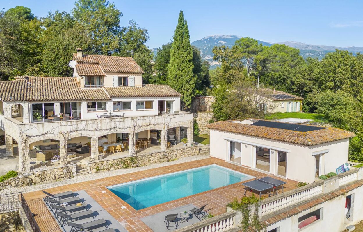 maison  pièces 281 m2 à vendre à Roquefort-les-Pins (06330)