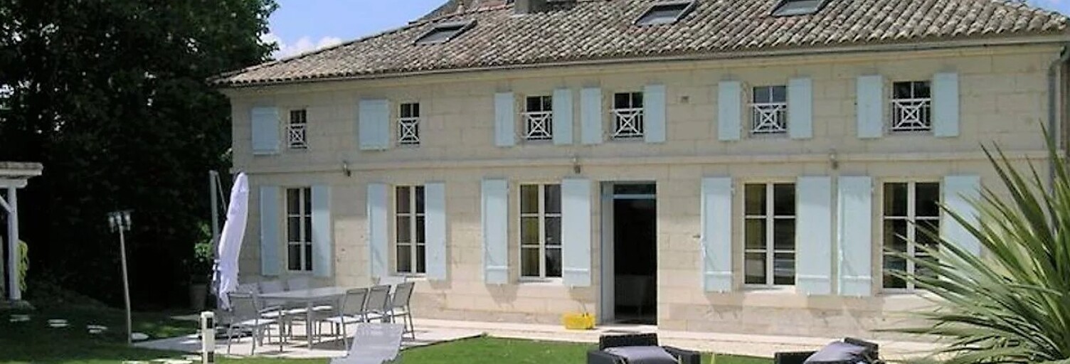 Maison 5 Pièces 160 m² à vendre à Saint-Fort-sur-Gironde (17240)