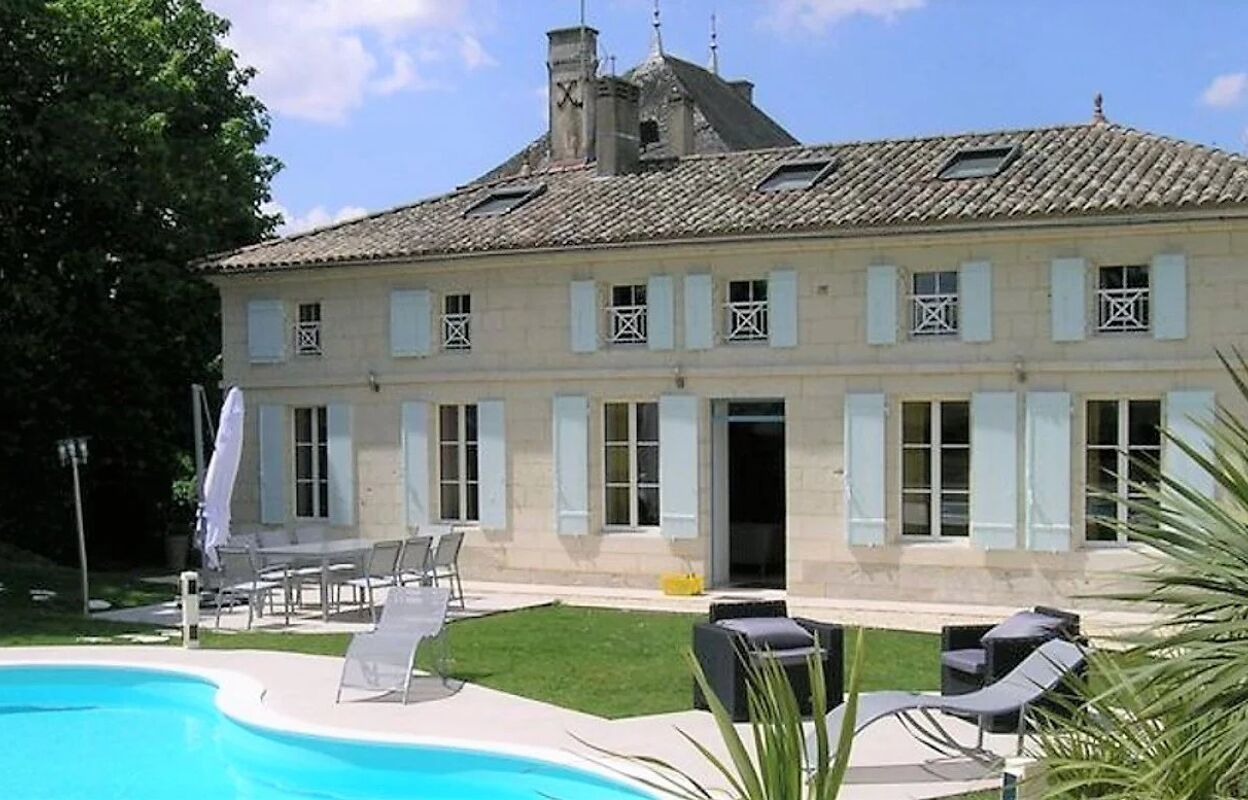 maison 5 pièces 160 m2 à vendre à Saint-Fort-sur-Gironde (17240)