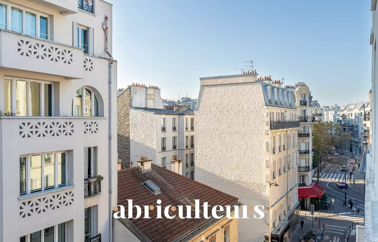 appartement 1 pièces 11 m2 à vendre à Paris 17 (75017)