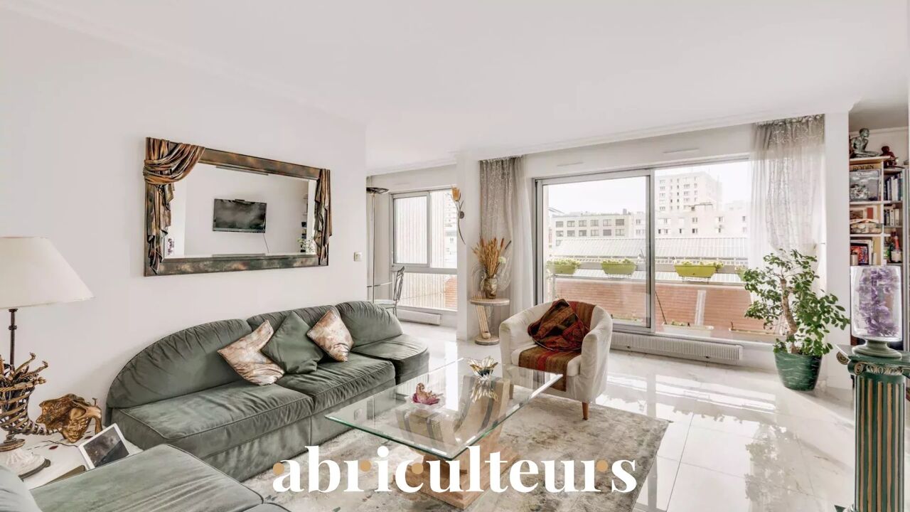 appartement 4 pièces 88 m2 à vendre à Paris 19 (75019)