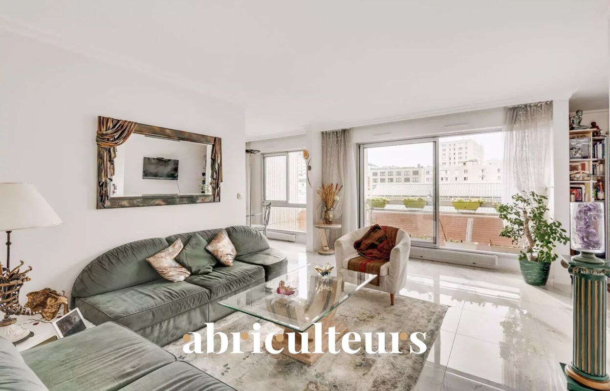 appartement 4 pièces 88 m2 à vendre à Paris 19 (75019)