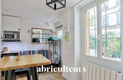 appartement 1 pièces 12 m2 à vendre à Paris 18 (75018)