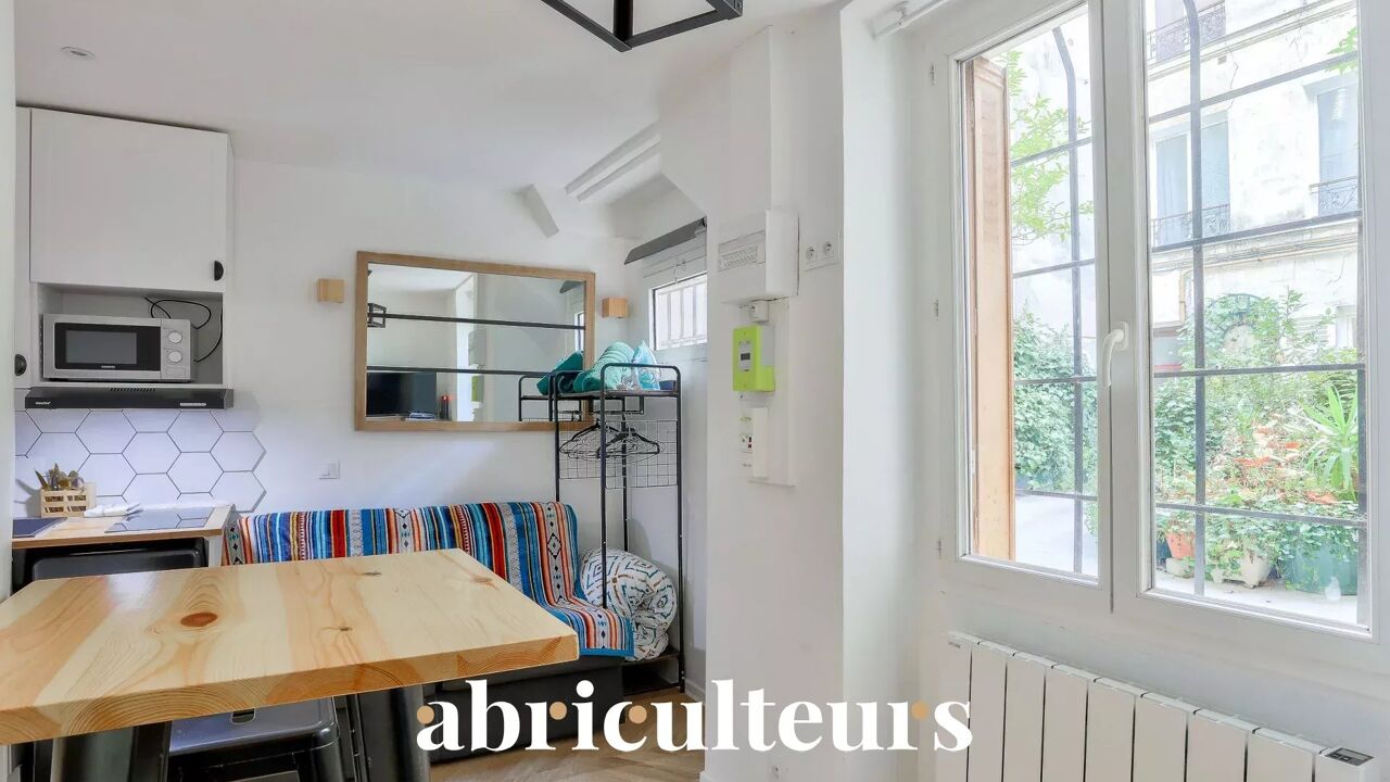 appartement 1 pièces 12 m2 à vendre à Paris 18 (75018)