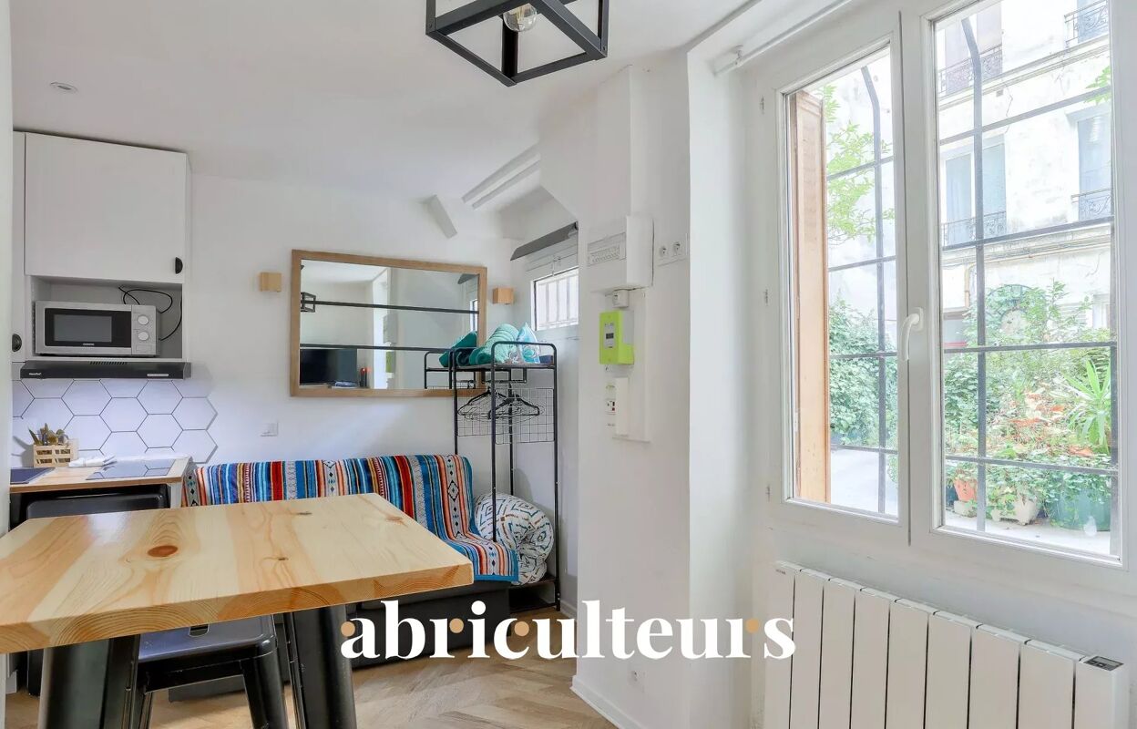 appartement 1 pièces 12 m2 à vendre à Paris 18 (75018)