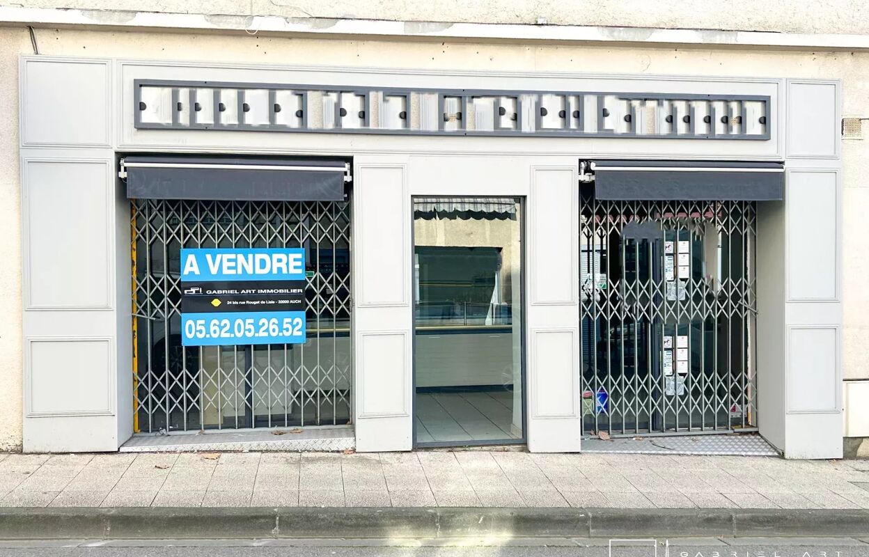 commerce 5 pièces 137 m2 à vendre à Auch (32000)