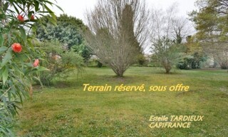 Terrain  800 m² à vendre à La Couronne (16400)