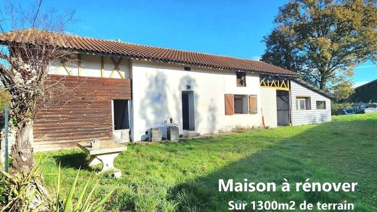 maison 5 pièces 110 m2 à vendre à Lafitole (65700)