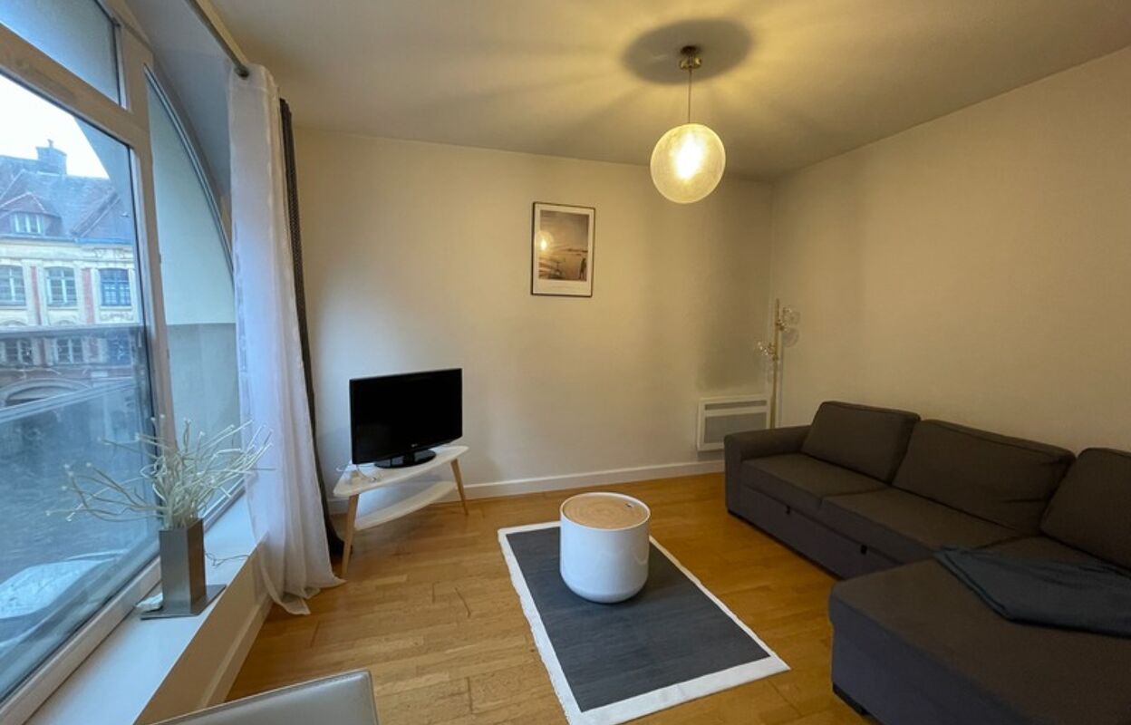 appartement 2 pièces 42 m2 à vendre à Lille (59000)