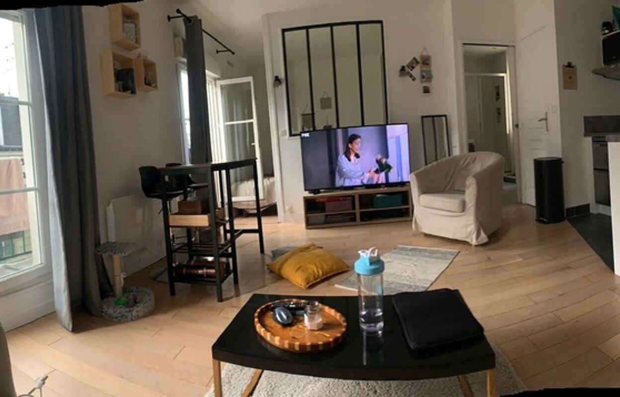 appartement 1 pièces 34 m2 à vendre à Paris 12 (75012)