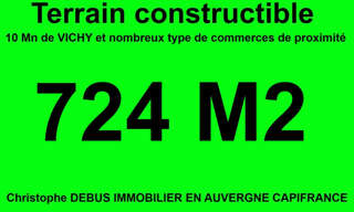 Terrain  724 m² à vendre à Vichy (03200)