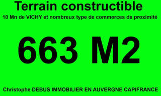 Terrain  663 m² à vendre à Vichy (03200)