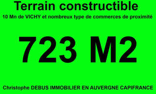 Terrain  732 m² à vendre à Vichy (03200)