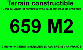 Terrain  659 m² à vendre à Vichy (03200)