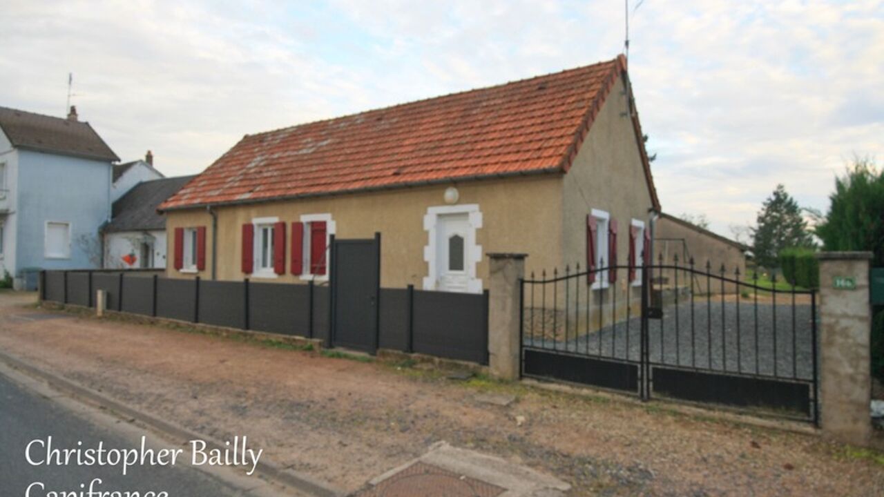 maison 5 pièces 121 m2 à vendre à Gannay-sur-Loire (03230)