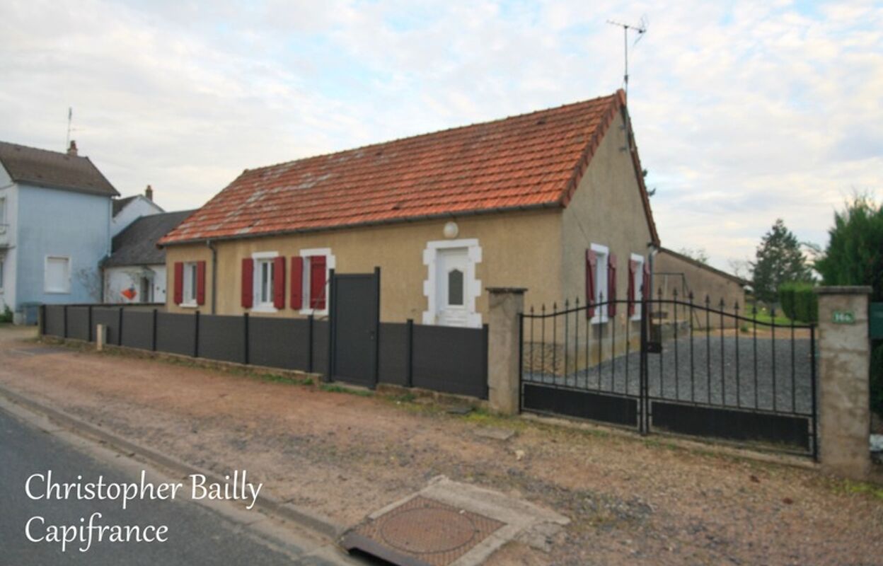 maison 5 pièces 121 m2 à vendre à Gannay-sur-Loire (03230)