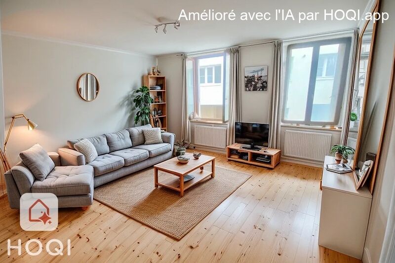 Appartement 3 pièces  à vendre Bourgoin-Jallieu 38300