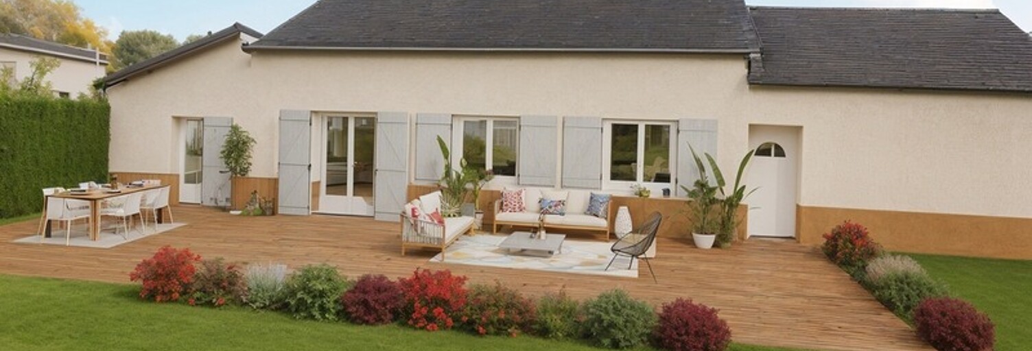 Maison 4 Pièces 60 m² à vendre à Châteaubriant (44110)