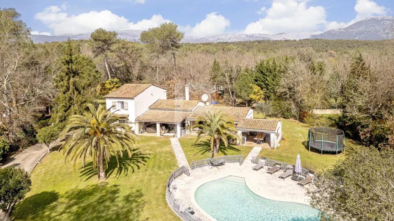 maison 8 pièces 192 m2 à vendre à Valbonne (06560)