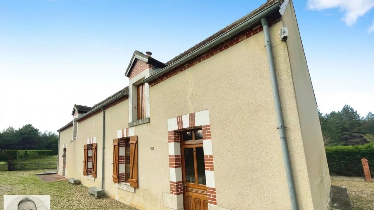 maison 3 pièces 70 m2 à vendre à Gièvres (41130)