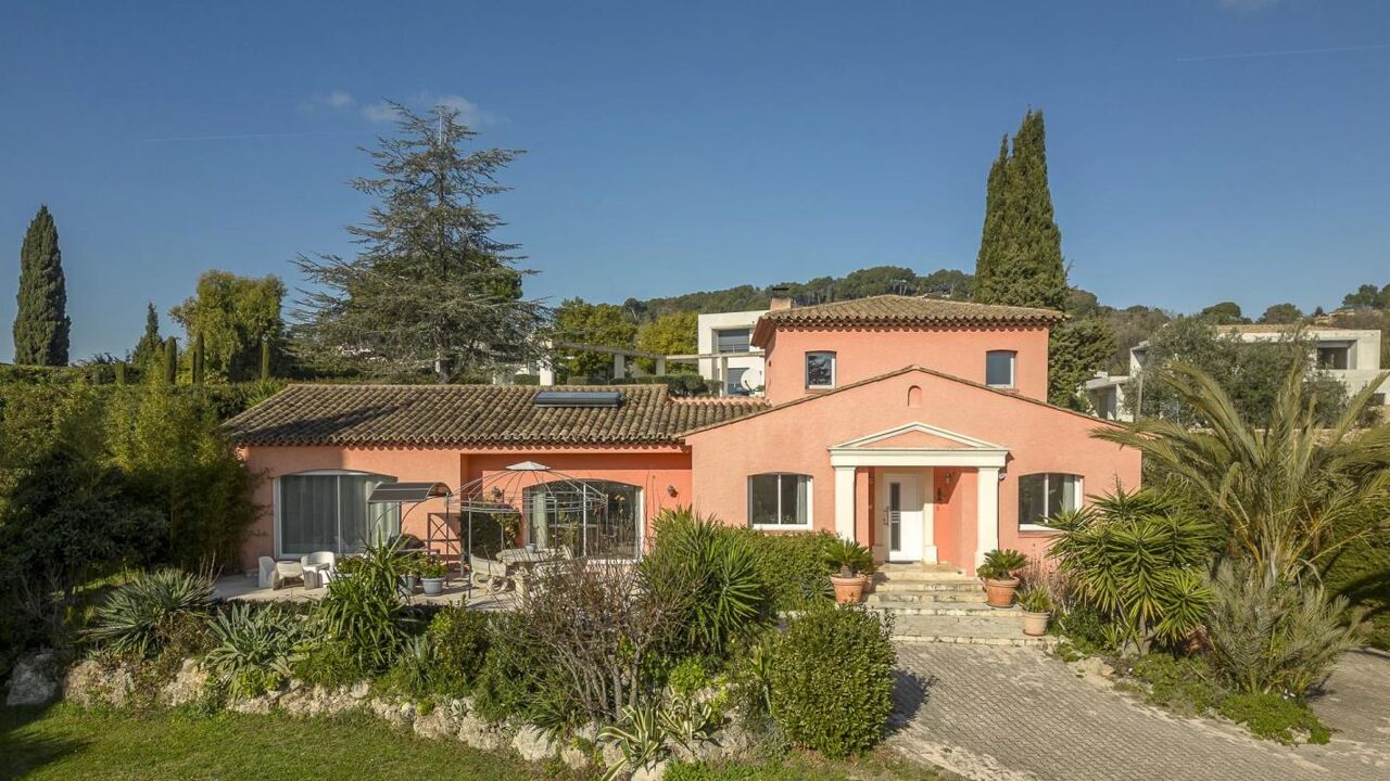 maison 6 pièces 192 m2 à vendre à Mougins (06250)