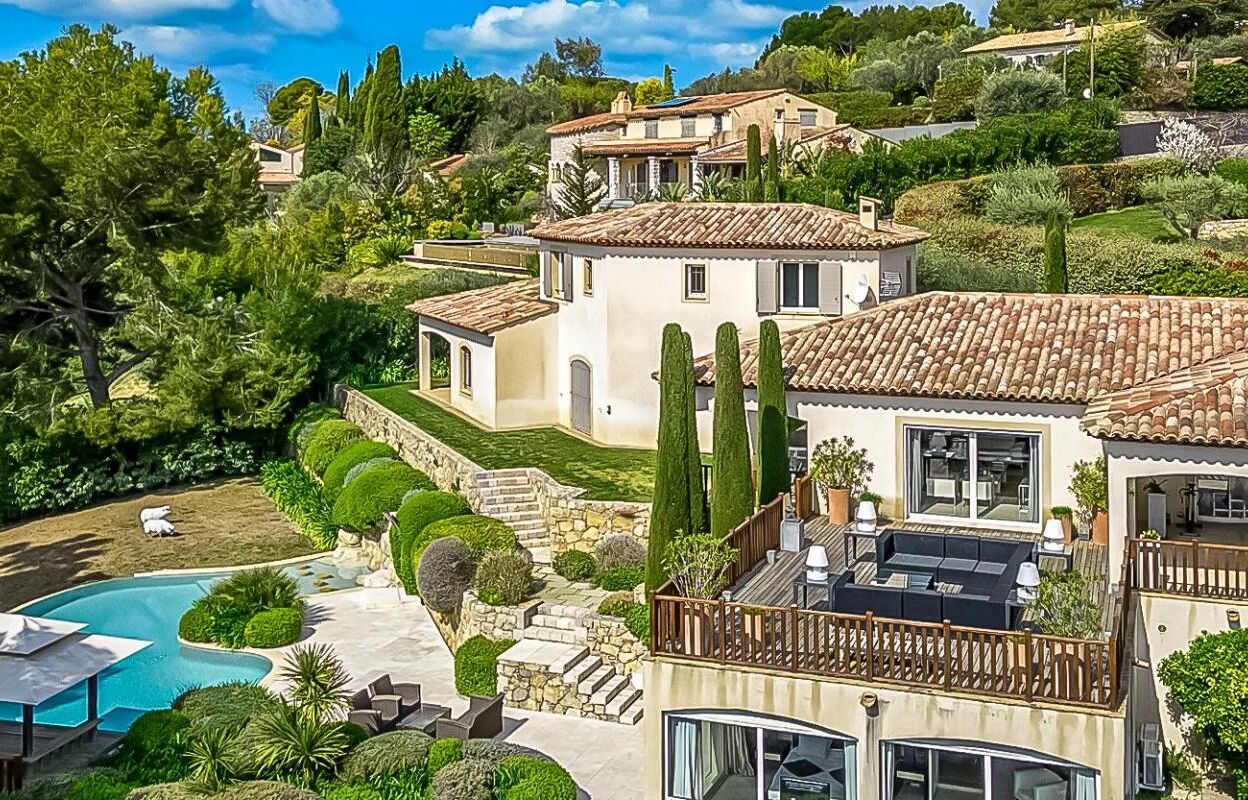 maison 9 pièces 390 m2 à vendre à Mougins (06250)