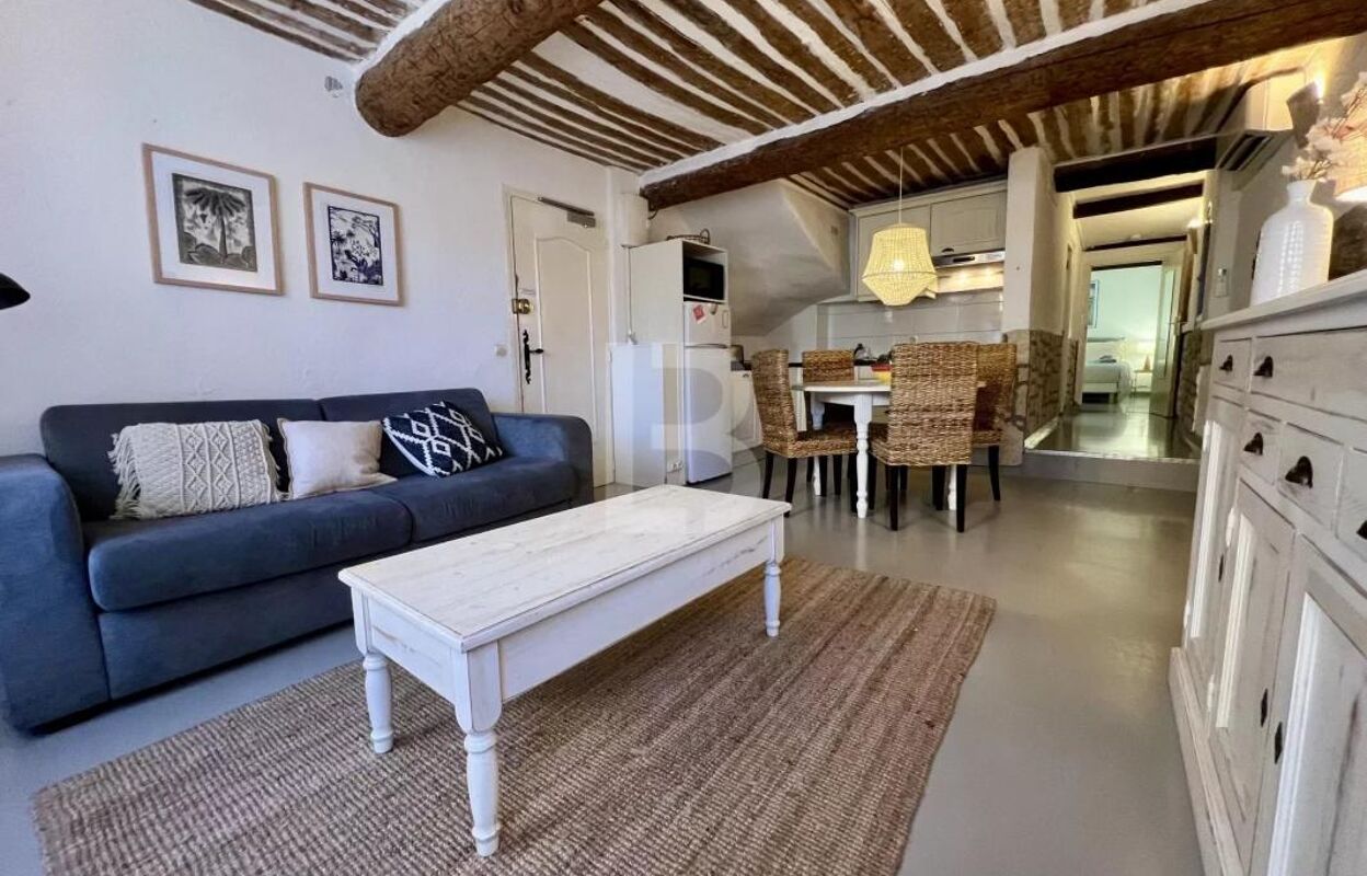 appartement 2 pièces 38 m2 à vendre à Antibes (06600)