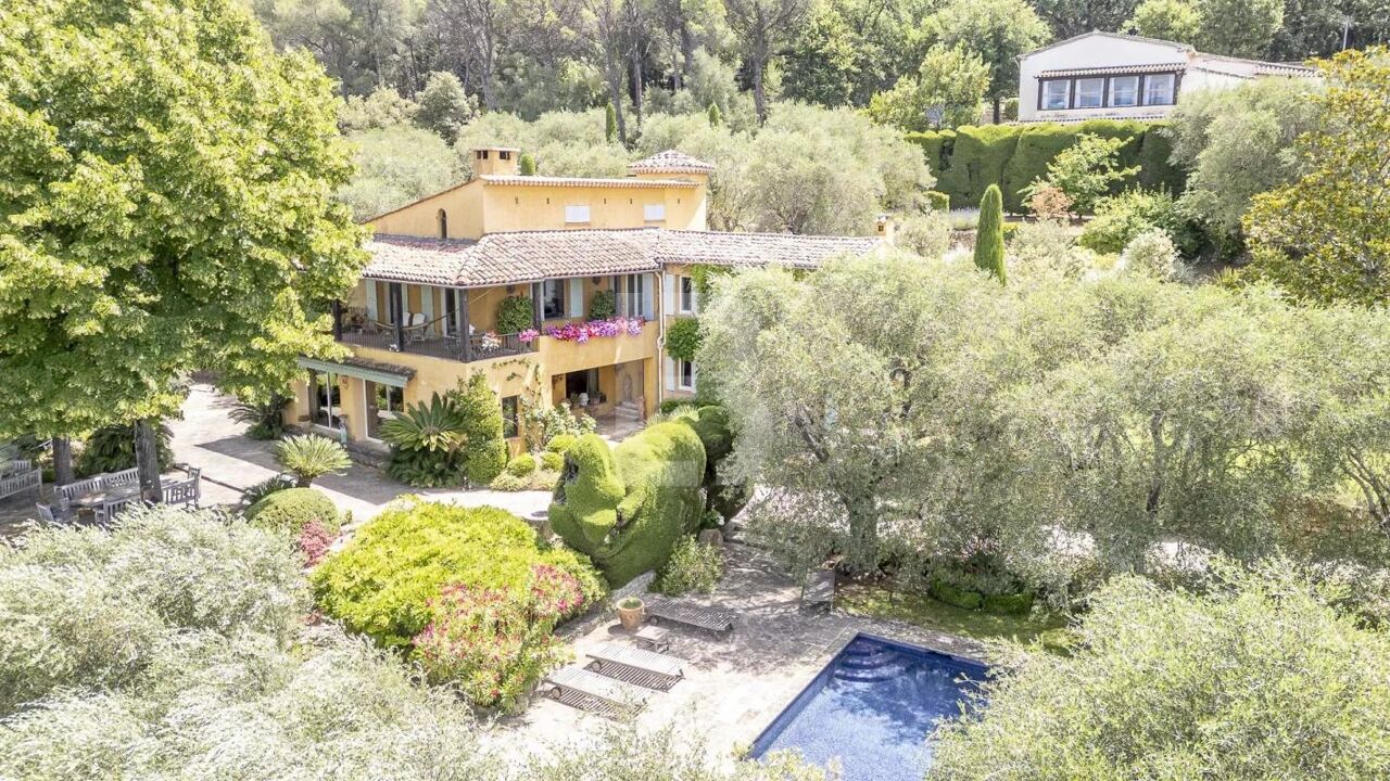 maison 10 pièces 368 m2 à vendre à Grasse (06130)