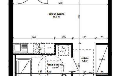 location appartement 672 € CC /mois à proximité de Schiltigheim (67300)