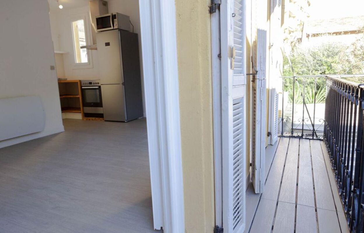 appartement 2 pièces 38 m2 à louer à Nice (06000)