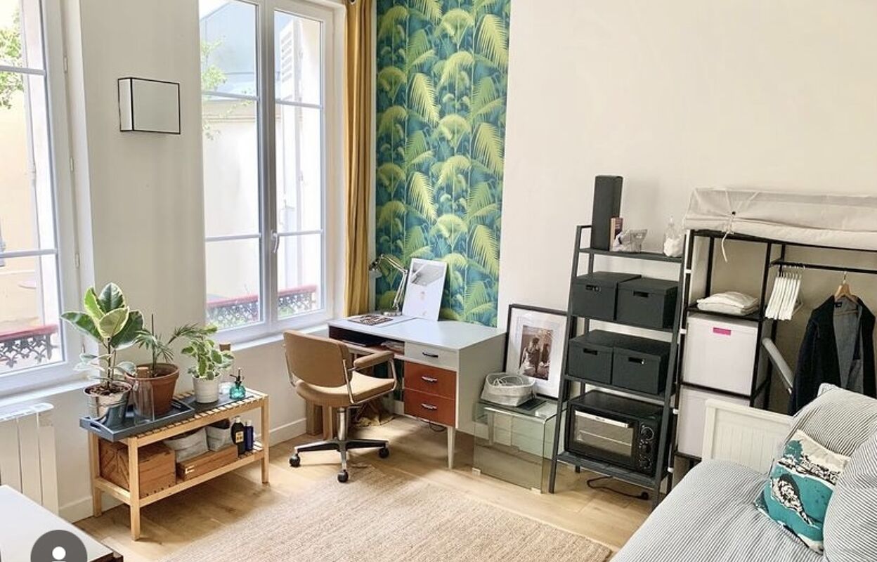 appartement 1 pièces 15 m2 à louer à Paris 18 (75018)