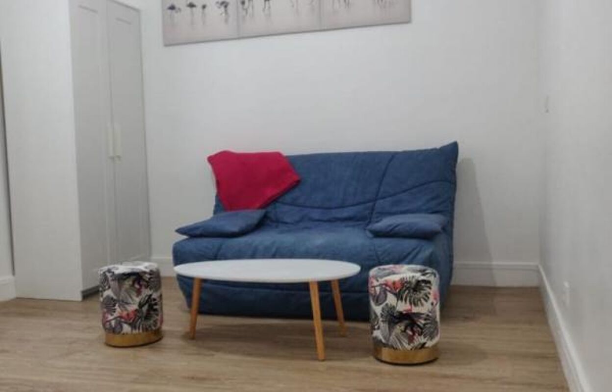 appartement 1 pièces 20 m2 à louer à Paris 9 (75009)