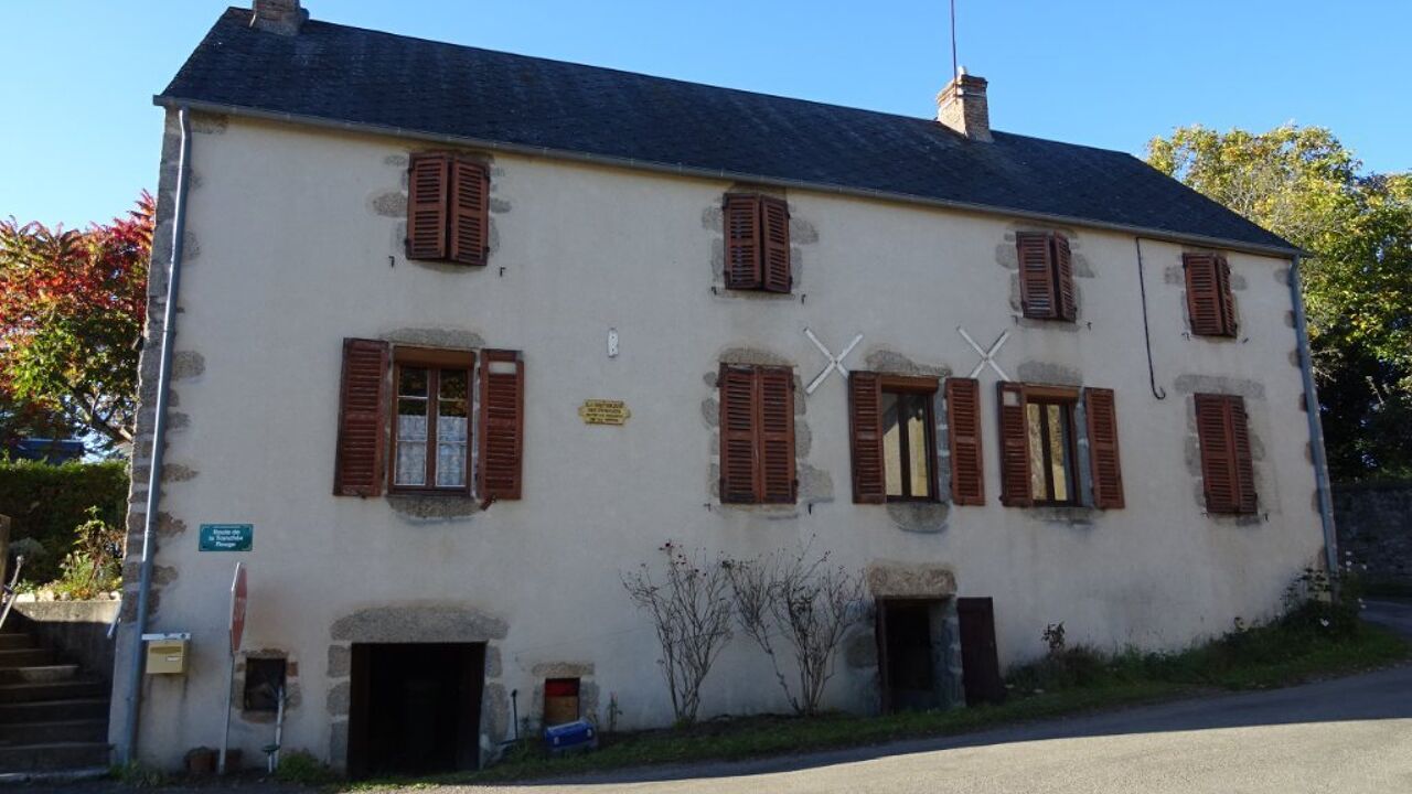 maison 8 pièces 148 m2 à vendre à Saint-Hilaire-en-Morvan (58120)