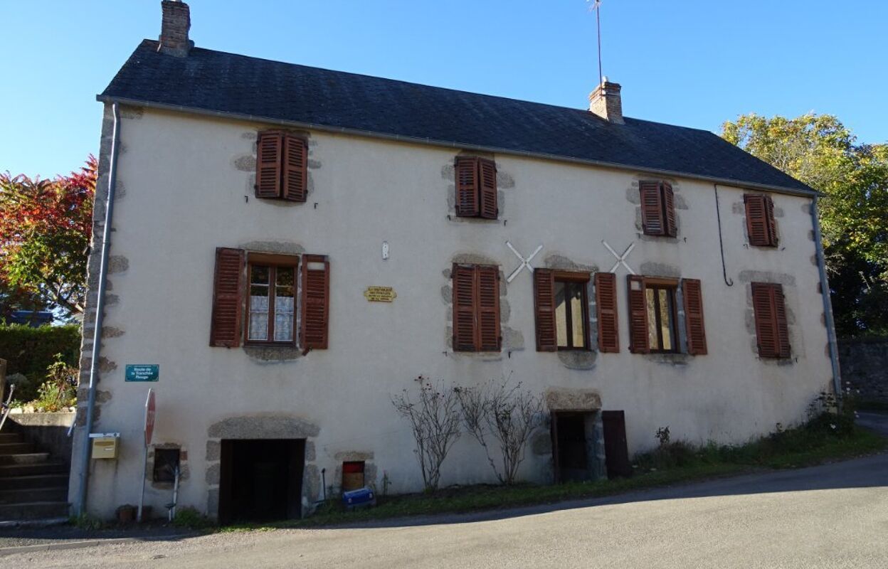 maison 8 pièces 148 m2 à vendre à Saint-Hilaire-en-Morvan (58120)