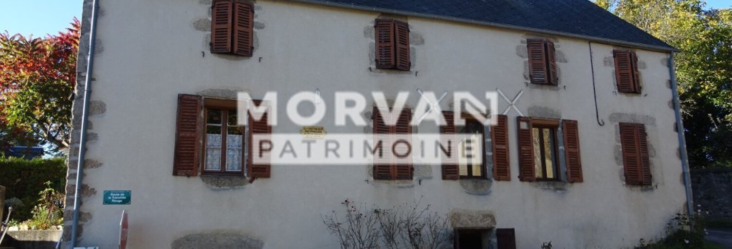 Maison 8 Pièces 148 m² à vendre à Saint-Hilaire-en-Morvan (58120)