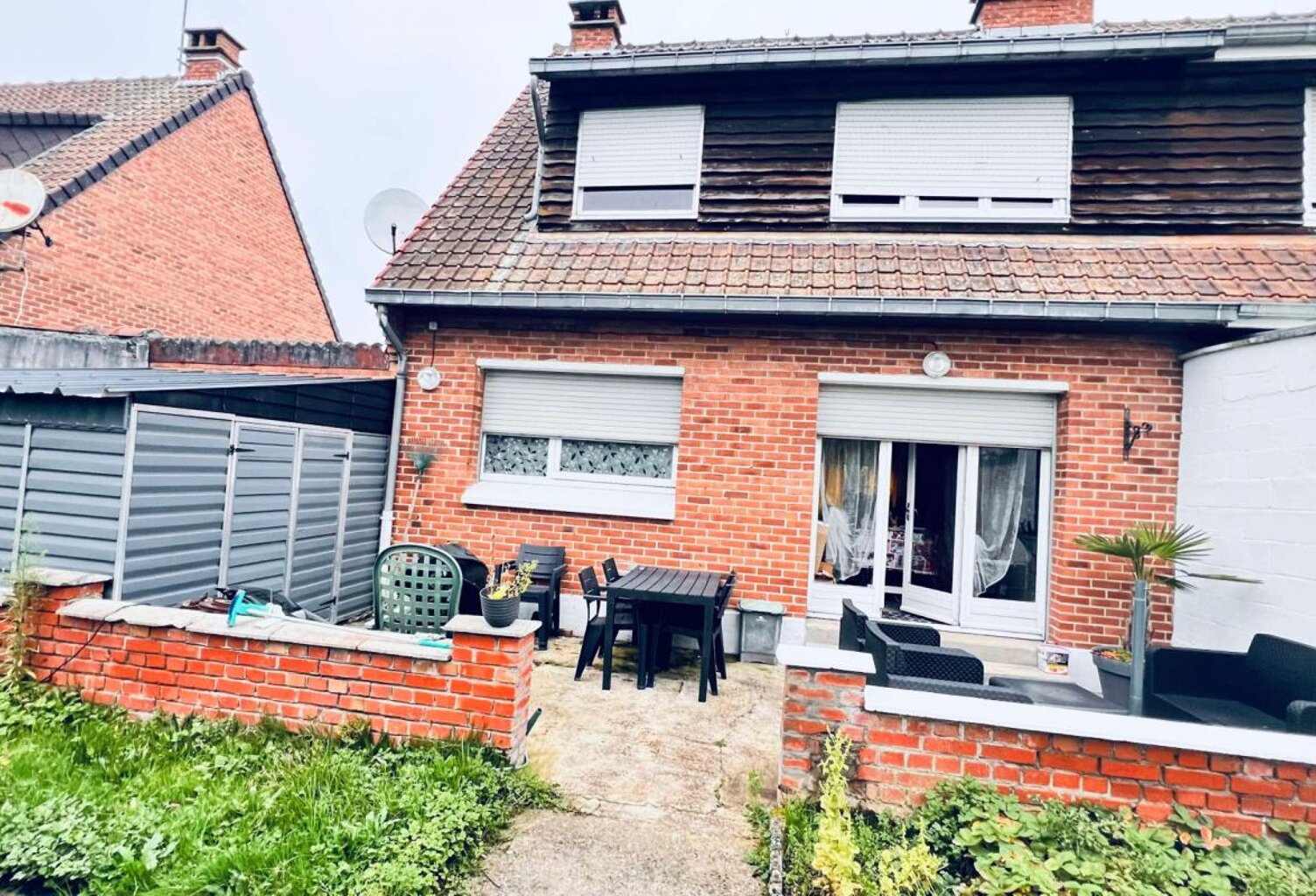 Hordain : maison de résidence semi individuelle — photo 1