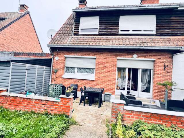 Hordain : maison de résidence semi individuelle — photo du bien