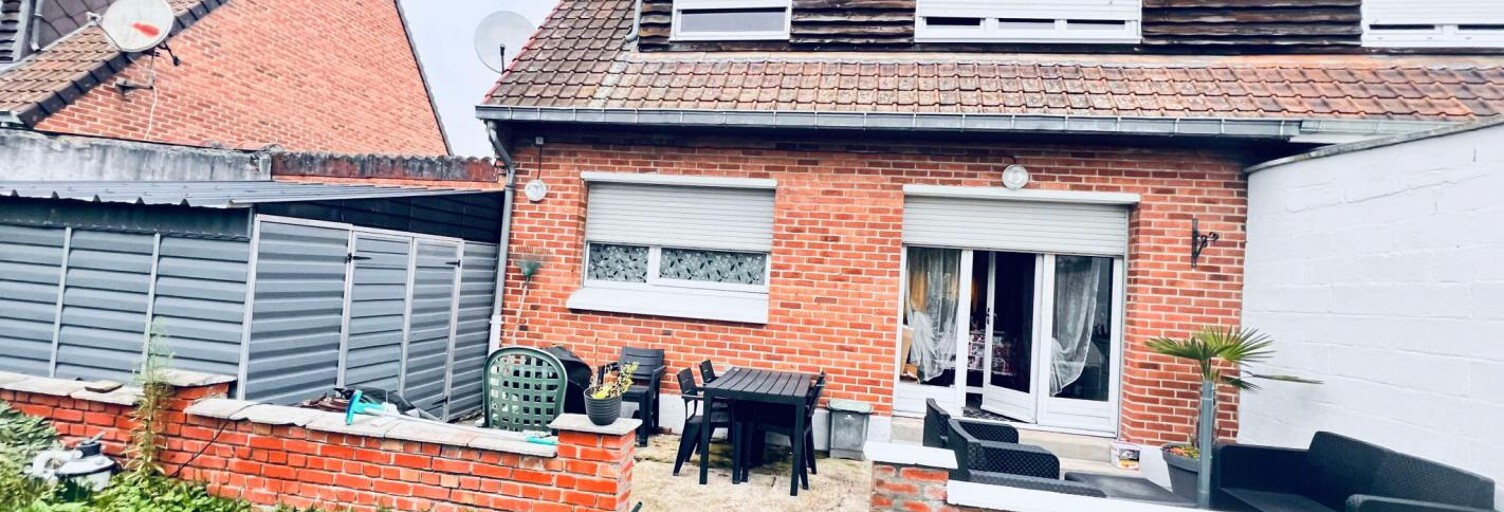 Maison 5 Pièces 85 m² à vendre à Hordain (59111)