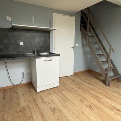 Appartement 2 pièces 22 m²