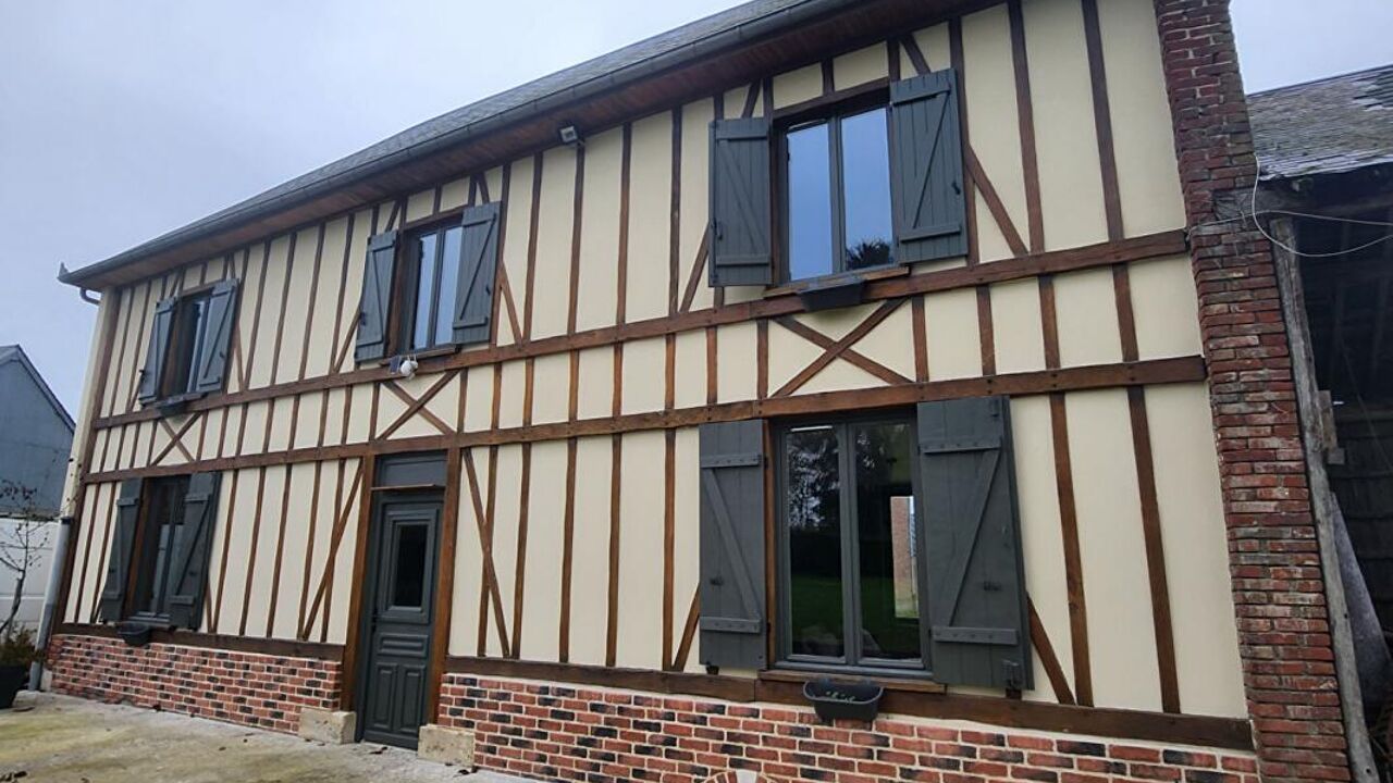 maison 4 pièces 103 m2 à vendre à Crèvecœur-le-Grand (60360)