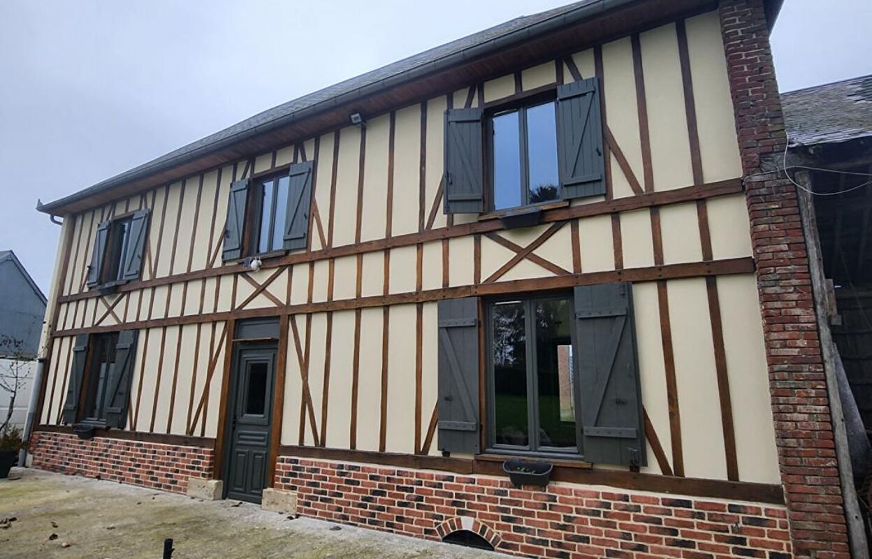 maison 4 pièces 103 m2 à vendre à Crèvecœur-le-Grand (60360)