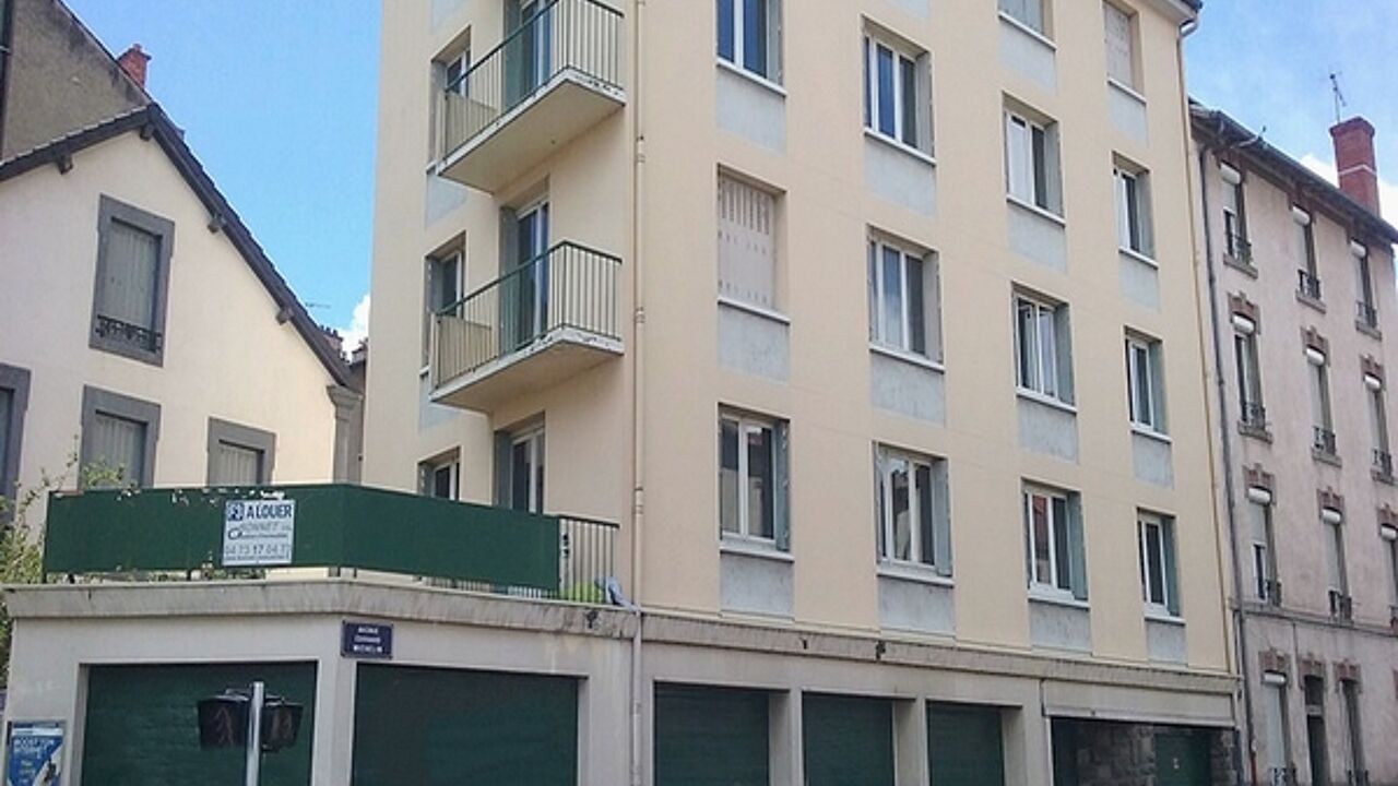 appartement 3 pièces 60 m2 à louer à Clermont-Ferrand (63100)