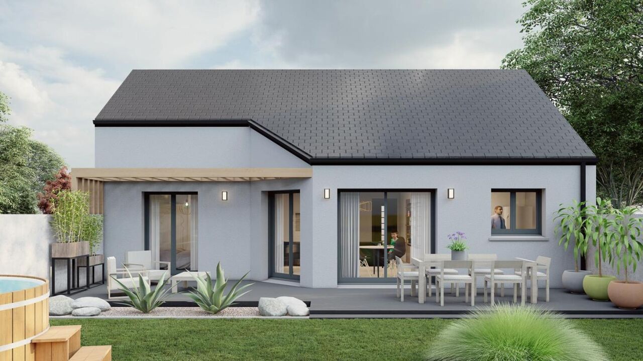 maison 6 pièces 85 m2 à vendre à Coulans-sur-Gée (72550)