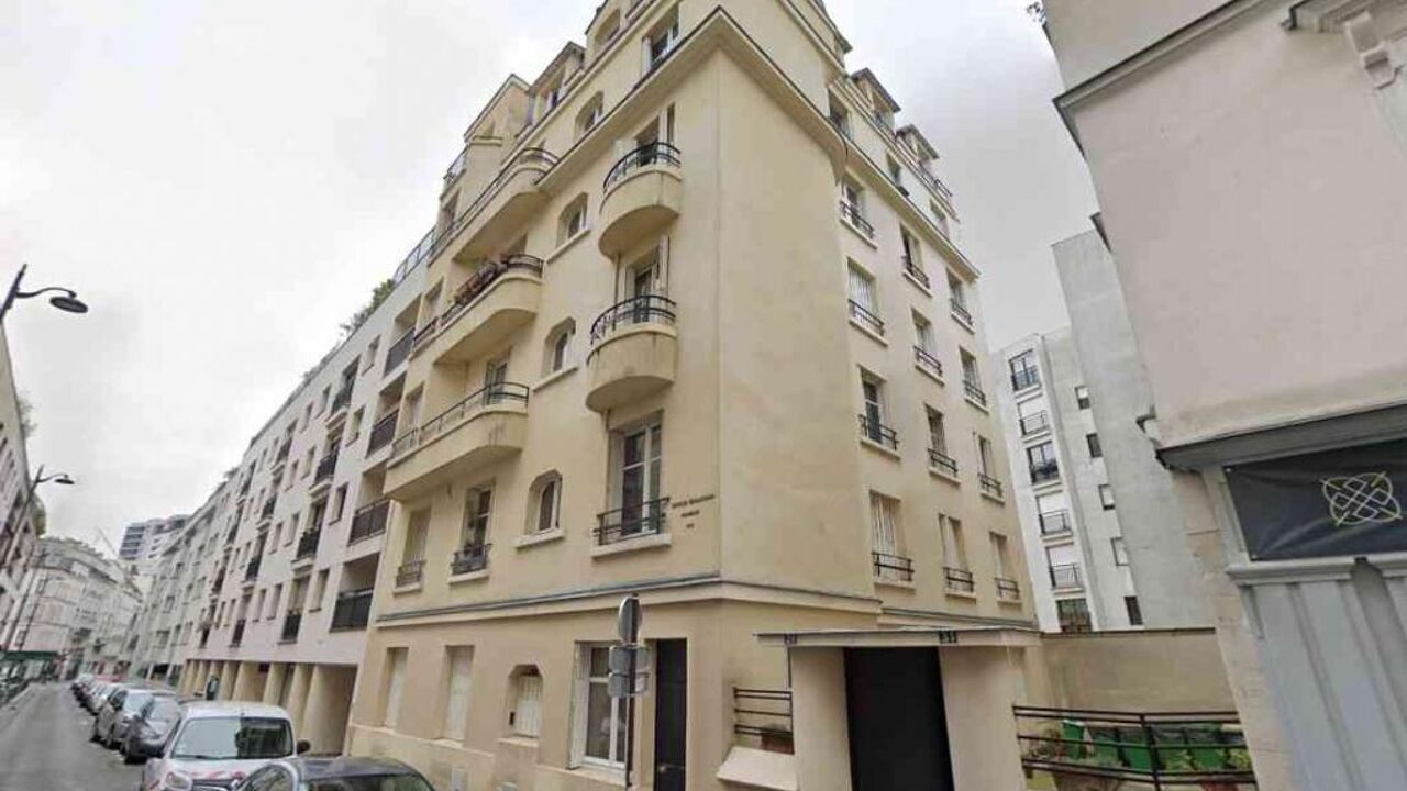 appartement 2 pièces 30 m2 à vendre à Paris 14 (75014)