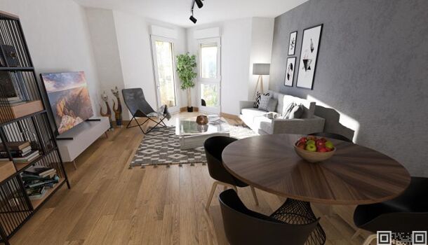 Appartement 4 pièces  à vendre Francheville 69340