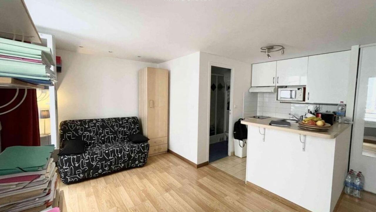 appartement 1 pièces 22 m2 à vendre à Paris 15 (75015)