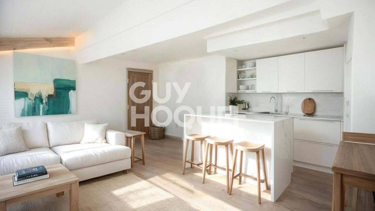 appartement 2 pièces 54 m2 à vendre à Lyon 1 (69001)