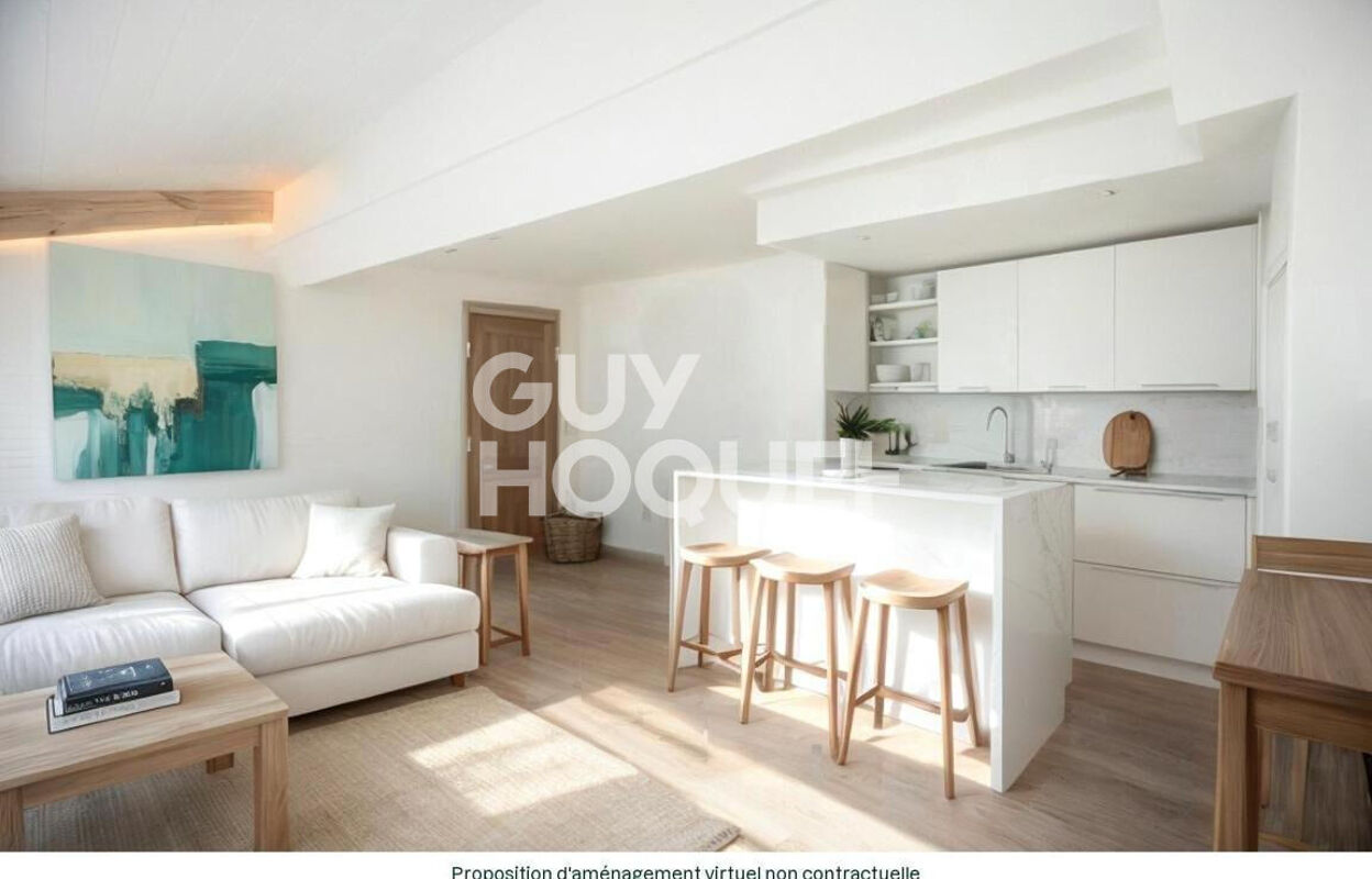 appartement 2 pièces 54 m2 à vendre à Lyon 1 (69001)