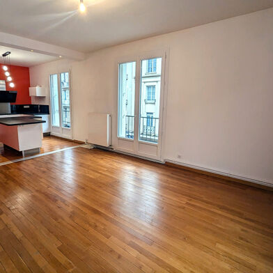 Appartement 2 pièces 59 m²